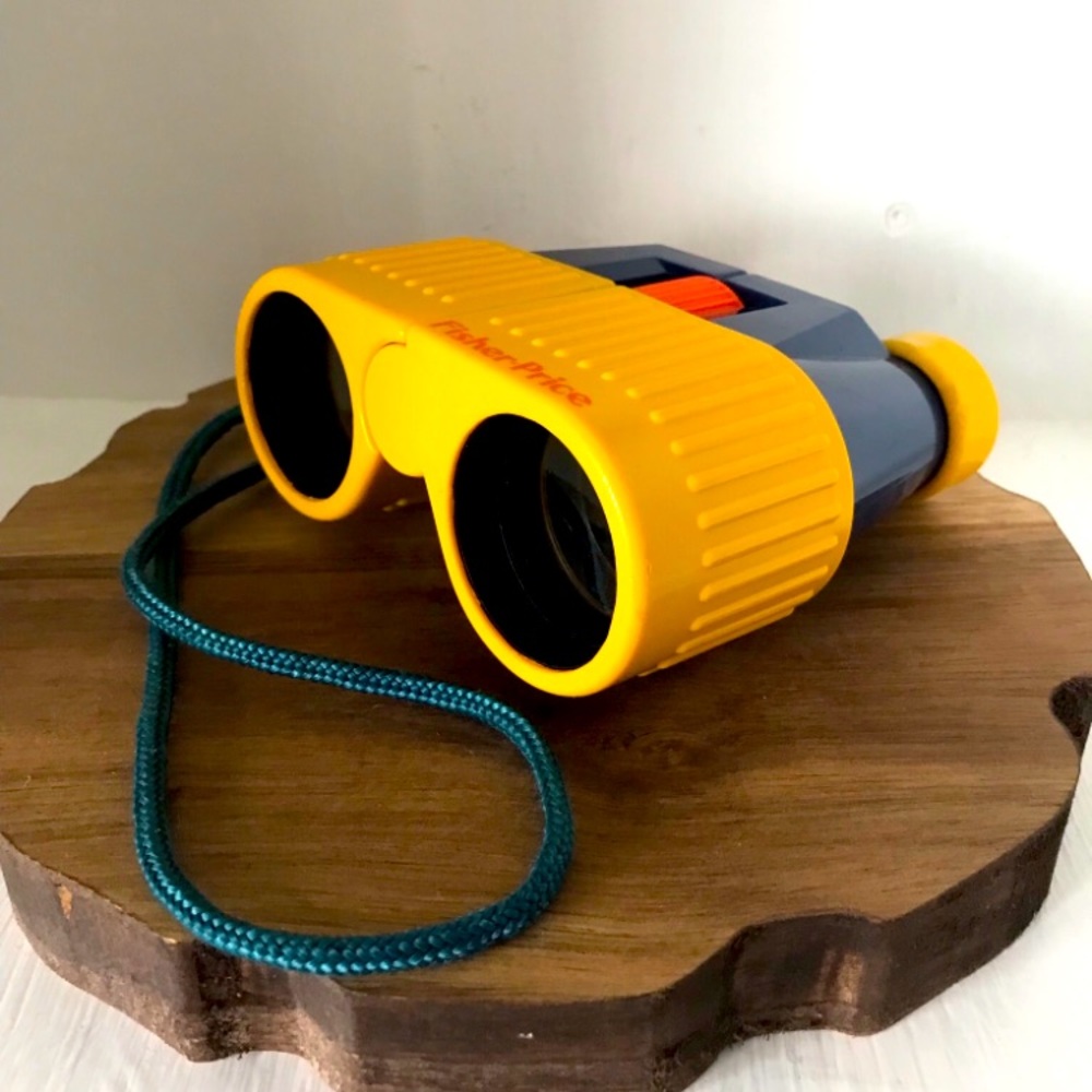 Vintage 1986 Fisher Price Binoculars